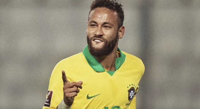Neymar Brezilya’nın 2. en skorer futbolcusu oldu